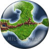 Chapa de Monkey Island: Isla Monkey Island