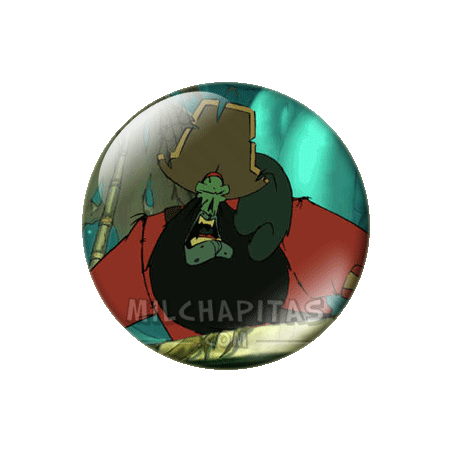 Chapa de Monkey Island: LeChuck