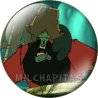 Chapa de Monkey Island: LeChuck