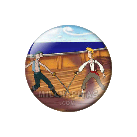 Chapa de Monkey Island: Pelea de insultos