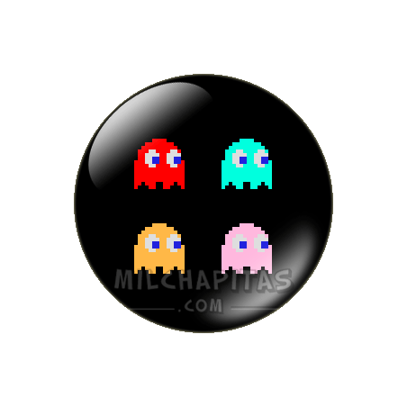 4 fantasmas juntos
