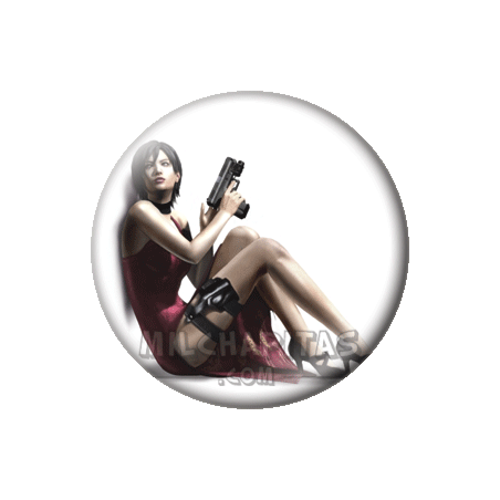 Chapa de Resident Evil: Ada Wong