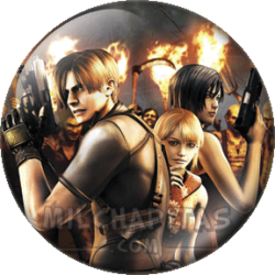 Leon, Ashley y Ada