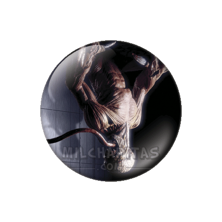 Chapa de Resident Evil: Licker