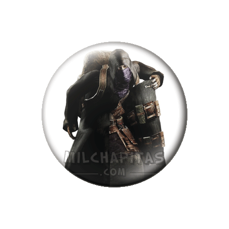 Chapa de Resident Evil: Mercader
