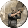 Chapa de Resident Evil: Motosierra