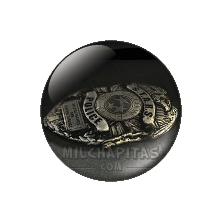 Chapa de Resident Evil: Placa R.P.D.