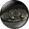 Chapa de Resident Evil: Placa R.P.D.