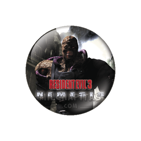 Chapa de Resident Evil: Resident Evil 3 Nemesis