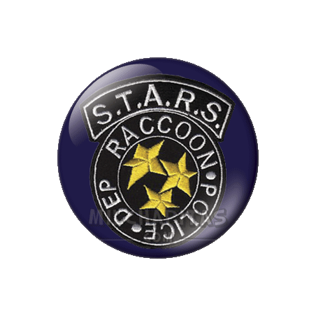 Chapa de Resident Evil: S.T.A.R.S. Logo