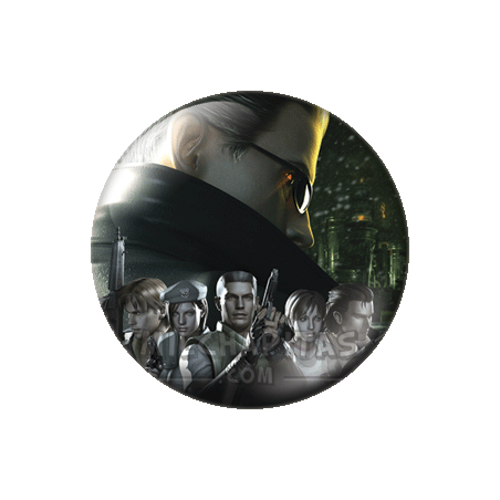 Chapa de Resident Evil: Umbrella Chronicles