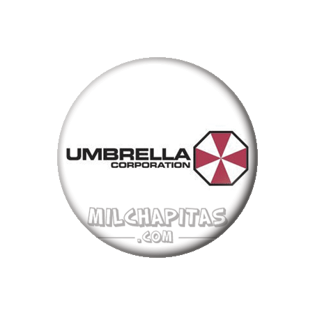 Chapa de Resident Evil: Umbrella Corp.