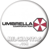 Chapa de Resident Evil: Umbrella Corp.