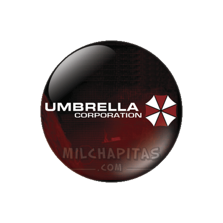 Chapa de Resident Evil: Umbrella Corp. 2