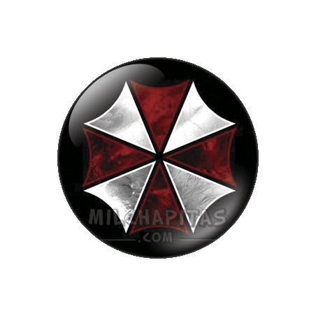 Chapa de Resident Evil: Umbrella Corp. 3