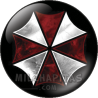 Chapa de Resident Evil: Umbrella Corp. 3