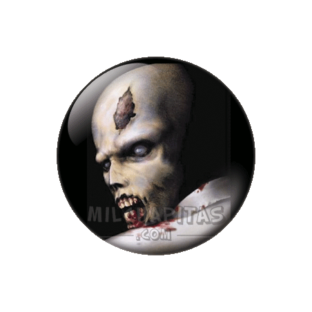 Chapa de Resident Evil: Zombie