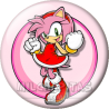 Chapa de Sonic: Amy