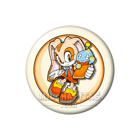 Chapa de Sonic: Cream