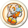 Chapa de Sonic: Cream