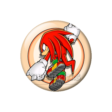Chapa de Sonic: Knuckles
