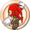 Chapa de Sonic: Knuckles