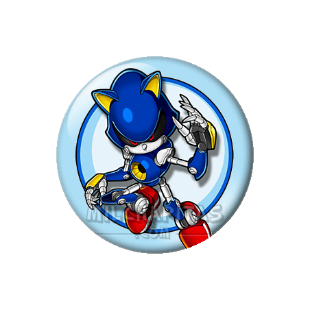 Chapa de Sonic: Metalsonic
