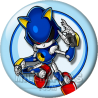 Chapa de Sonic: Metalsonic