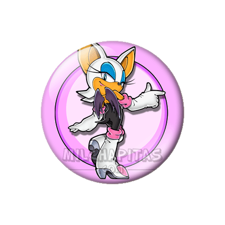Chapa de Sonic: Rouge