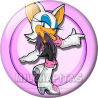 Chapa de Sonic: Rouge