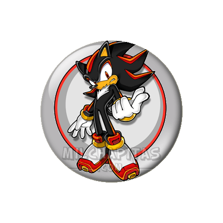 Chapa de Sonic: Shadow