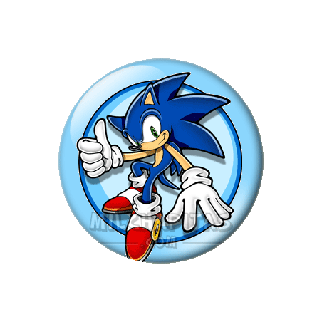 Chapa de Sonic: Sonic