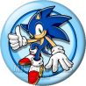 Chapa de Sonic: Sonic