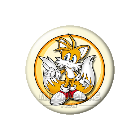Chapa de Sonic: Tails