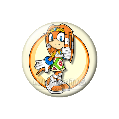 Chapa de Sonic: Tikal