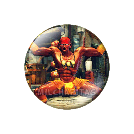 Chapa de Street Fighter: Dhalsim