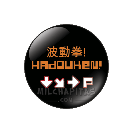 Chapa de Street Fighter: Hadouken!
