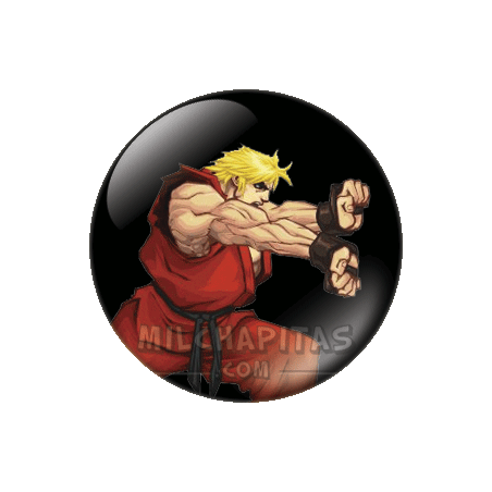 Chapa de Street Fighter: Ken