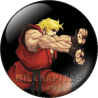 Chapa de Street Fighter: Ken
