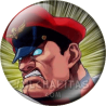 Chapa de Street Fighter: M. Bison