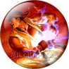 Chapa de Street Fighter: Ryu Hadouken!
