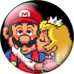 Mario y Peach