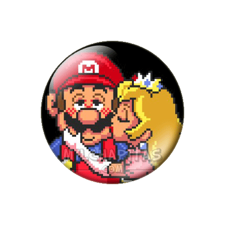 Mario y Peach
