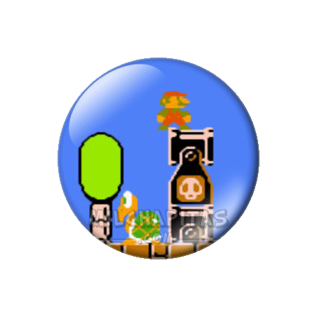 Mario y tortuga