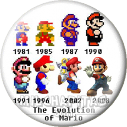The evolution of Mario