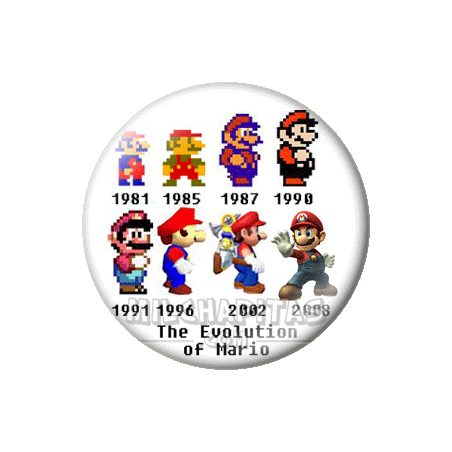 The evolution of Mario