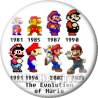 The evolution of Mario