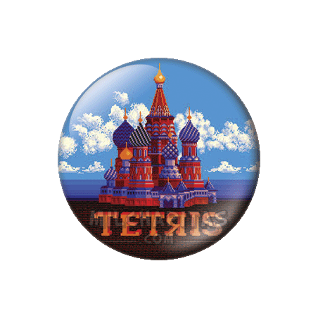 Chapa de Tetris: Castillo tetris