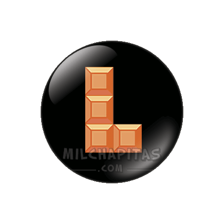 Chapa de Tetris: Tetrimino L