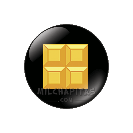 Chapa de Tetris: Tetrimino O